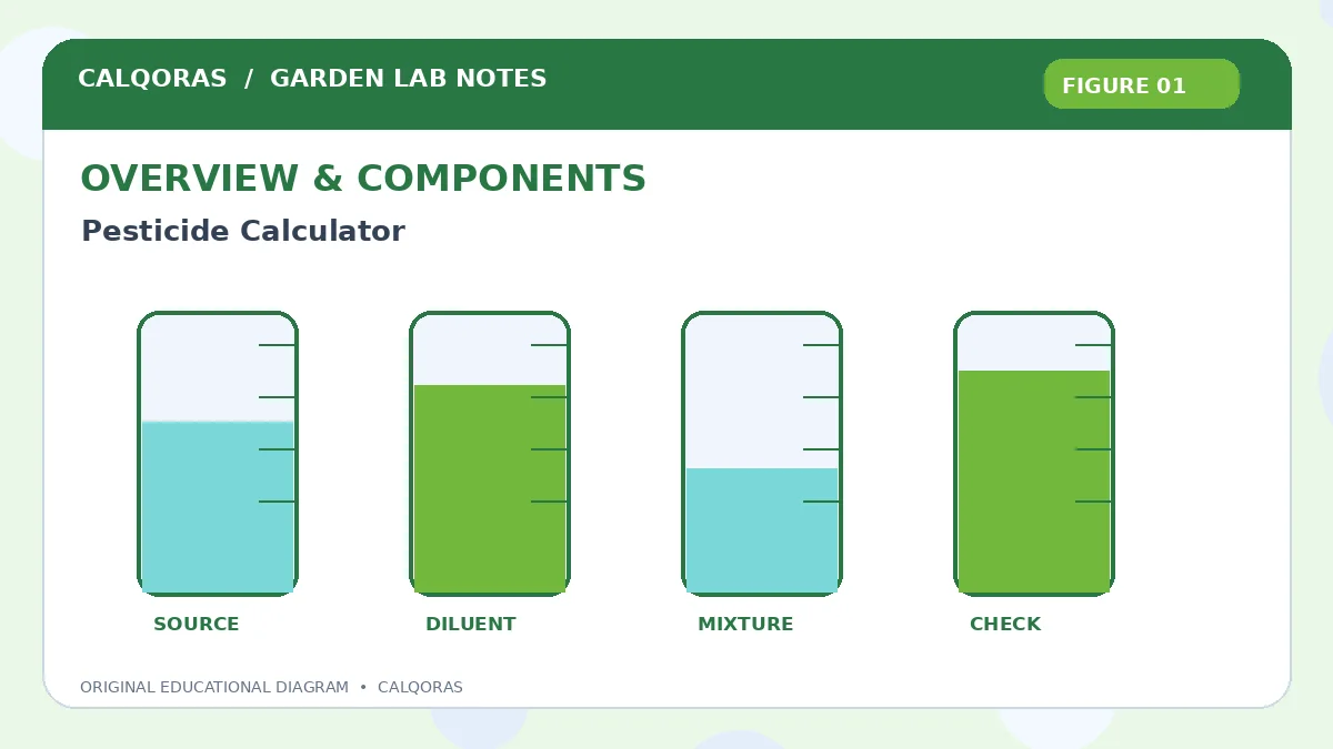 Pesticide Calculator | Calculate Spray Mix Instantly