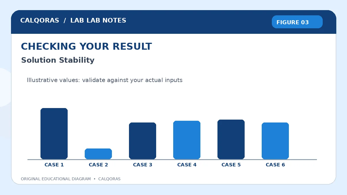 Solution Stability — original Calqoras scientific illustration 3