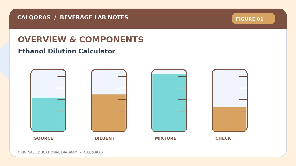 Ethanol Dilution Calculator | Calculate Ethanol Dilutions Instantly