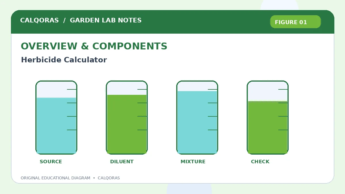 Herbicide Calculator | Calculate Spray Mix Instantly