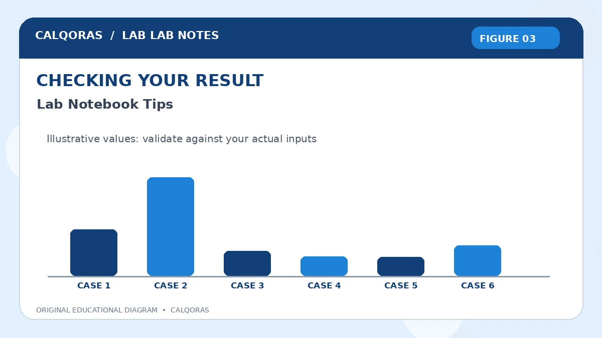 Lab Notebook Tips — original Calqoras scientific illustration 3