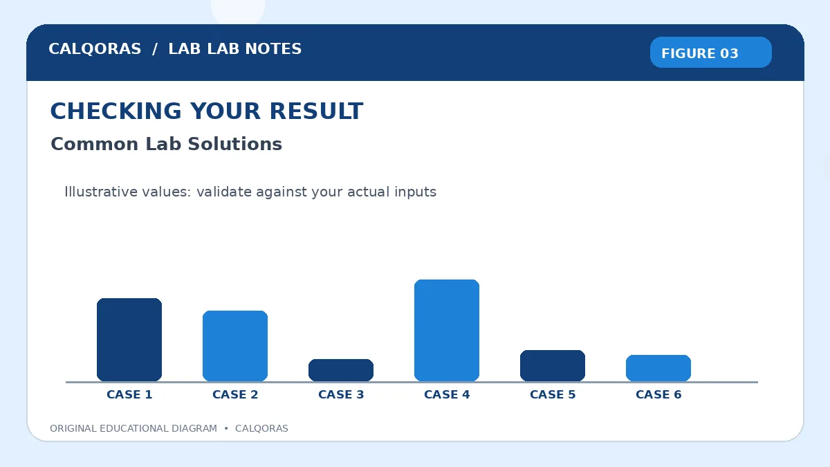 Common Lab Solutions — original Calqoras scientific illustration 3